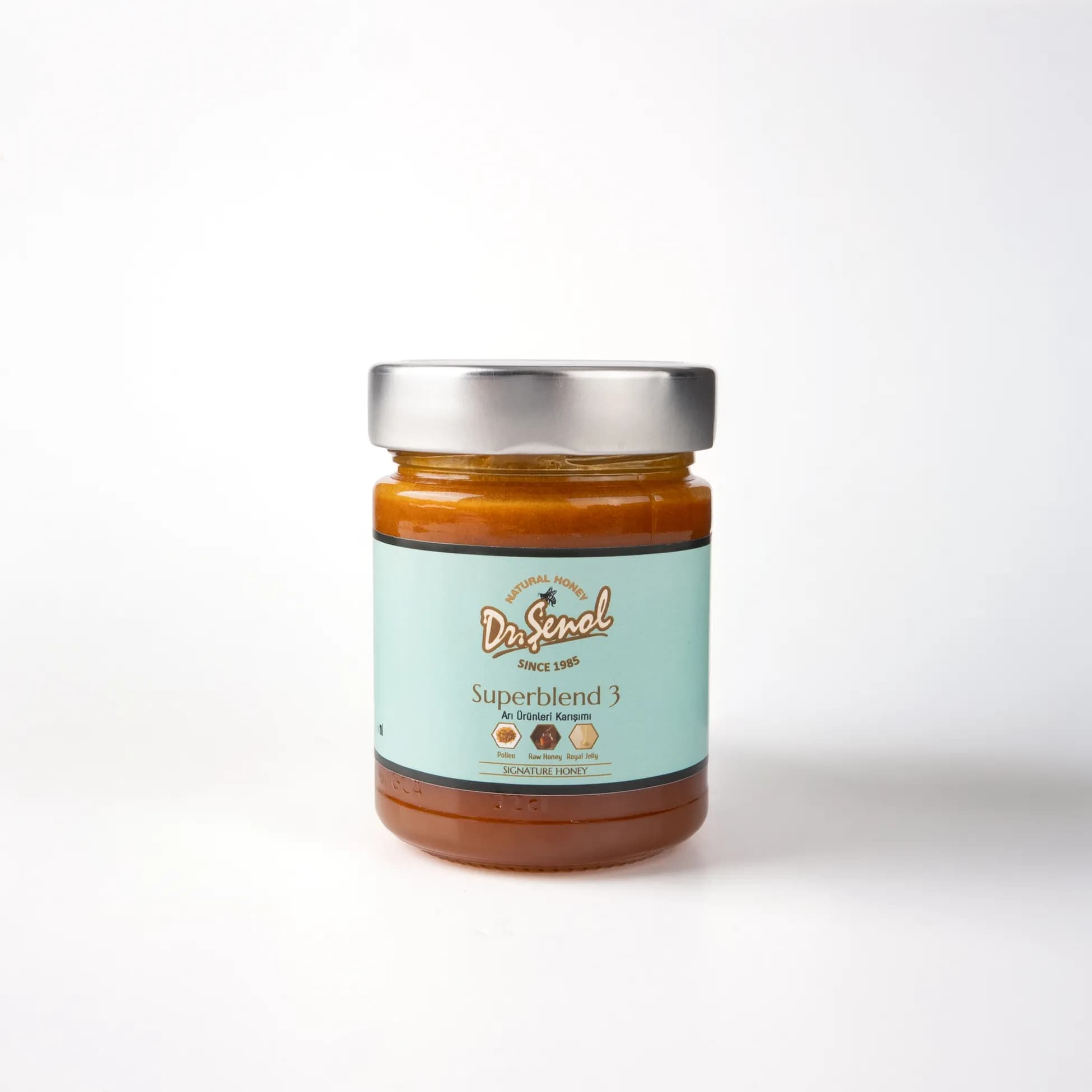 Superblend 3 | Arı Sütü, Polen ve Ham Bal Karışımı